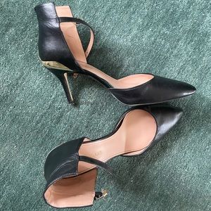 Enzo Angiolini black heels
